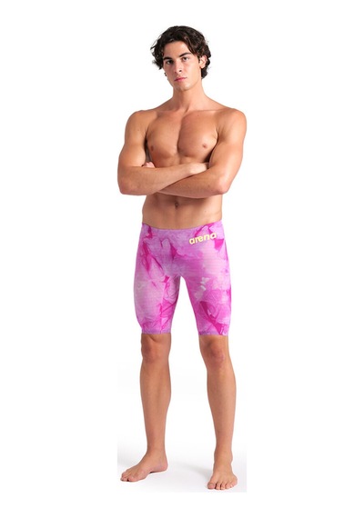 Arena Powerskin Carbon Air2 Le Jammer Erkek Pembe Yarış Mayosu 006344150 Pembe Pembe