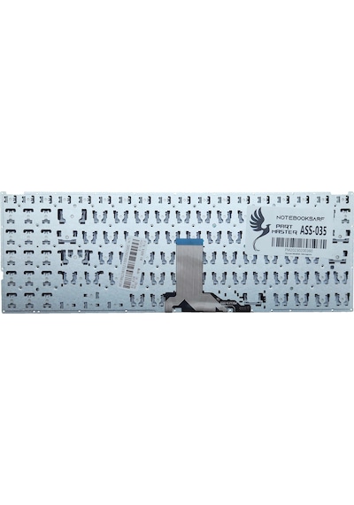 Asus Uyumlu R524, S509, D515 Notebook Klavye -siyah-