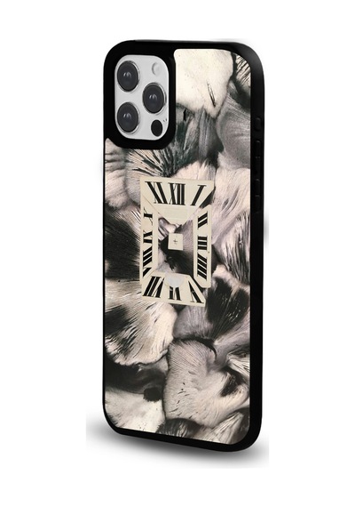 Apple iPhone 14 Uyumlu Desenli Parlak Telefon Kılıfı