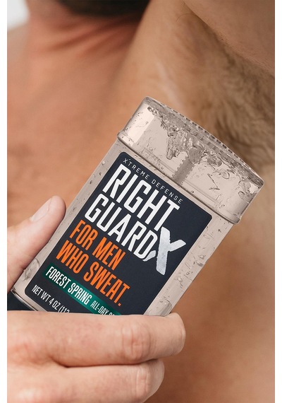 Right Guard Xtreme Defense Forest Spring Antiperspirant Stick Jel Deodorant 113gr