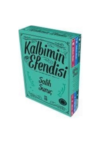 Kalbimin Efendisi Set (3 Kitap) / Salih Suruç 9786050824377