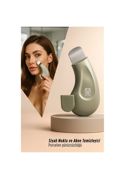 Zenvac Siyah Nokta Ve Akne Temizleyici Cilt Bakım Gözenek Sıkılaştırıcı Spatula 722907 Zenvac29