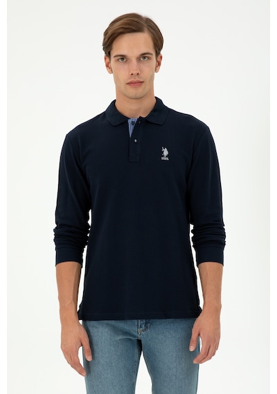 U.s. Polo Assn. Erkek Lacivert Sweatshirt 50289062-vr033 Lacivert