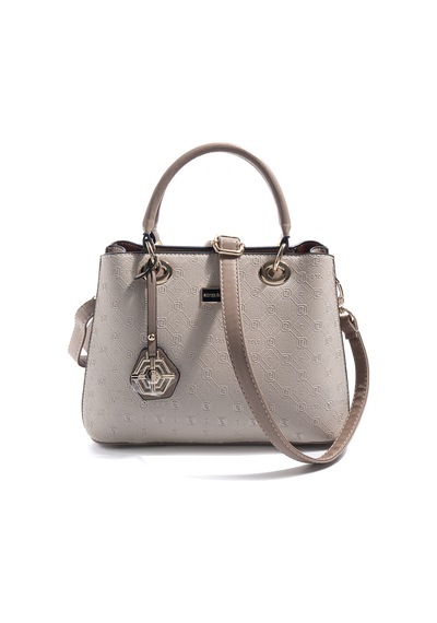 Silver Polo Sp1272 Kadın El Çantası Fashion Bej-latte