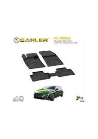 Sahler Paspas Araca Özel Peugeot 308 2022+ 4,5d Syh
