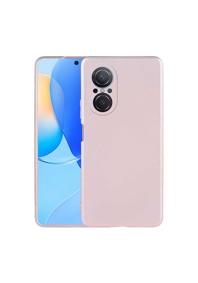 Zore Huawei Nova 9 Se Kılıf Nvth Premier Silikon Kapak - Saks Mavi