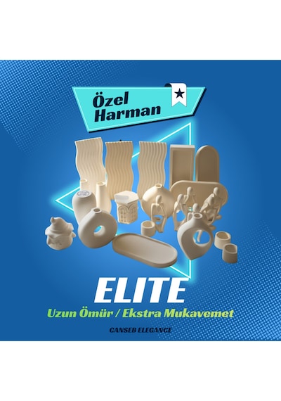 10cm Alev Desenli Kuru Kafa Heykeli 00694219