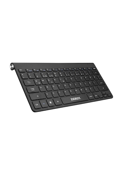 Everest KB-BT72 Elite Metalik Bluetooth Kablosuz Q Klavye + Mouse Everest KB-BT72 Elite Metalik Bluetooth Kablosuz Q Klavye + Mouse