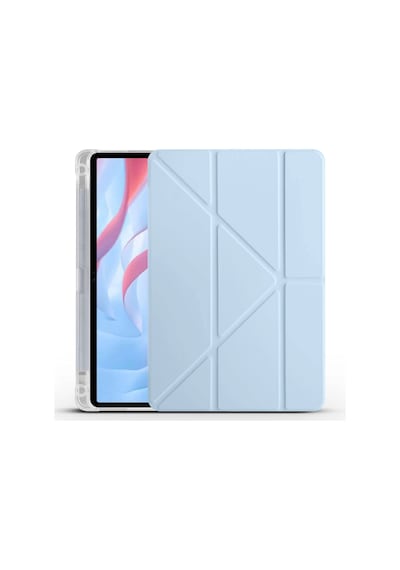 Huawei Honor Pad X9 11.5 Kılıf Zore Tri Folding Kalem Bölmeli Standlı Kılıf