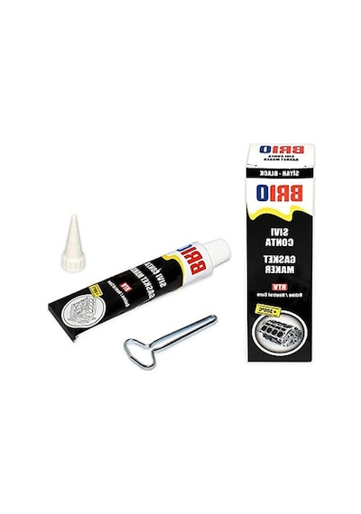 Brio 0103-ss85s Sıvı Conta, 85 Gr Rtv, Siyah