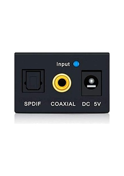 Lexroo 5057 Dijital To Analog Optik Ses Tos Çevirici Dönüştürücü