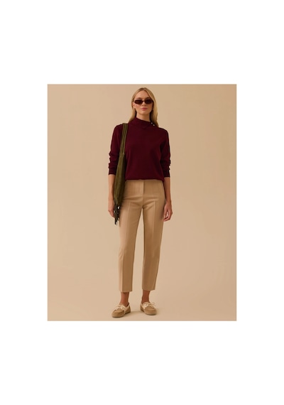 Seçil Betty Beli Pensli Bilek Boy Pantolon Bej - 742203829 Bej