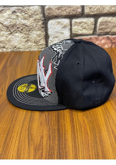 Hamze Ny Yankees Hip-hop Snapback Rapper Basket Beyzbol Şapka Cap Siyah