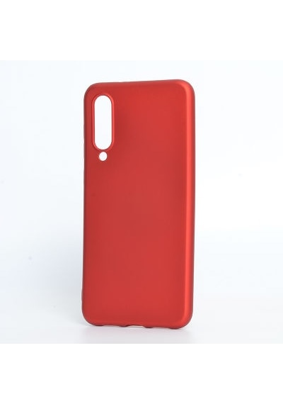 Xiaomi Mi 9 Se Kılıf Esnek Yapılı İnce Slim Silikon Kapak Ryc/premier Kirmizi