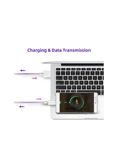 Usb C Tipi Süper Hızlı Huawei Kablo Veri Transferi Şarj Kablosu