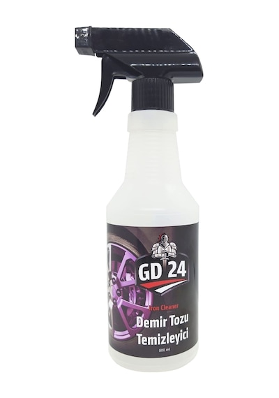 Gd24 Demir Tozu Temizleyici – 500 Ml