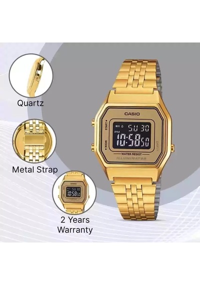 Casio La680wga-9bdf Kol Saati Standart