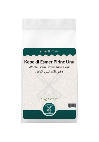 Kepekli Esmer Pirinç Unu 1 Kg