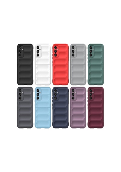 Samsung Galaxy Uyumlu A05s Kılıf Optimum Silikon - Krem Bzsxx00 1
