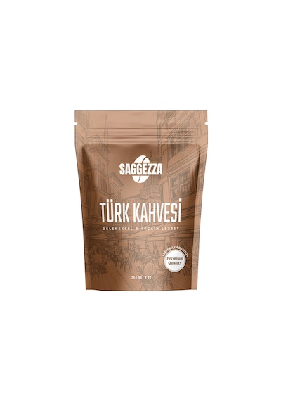 Saggezza Öğütülmüş Türk Kahvesi 250 Gr Türk Kahvesi