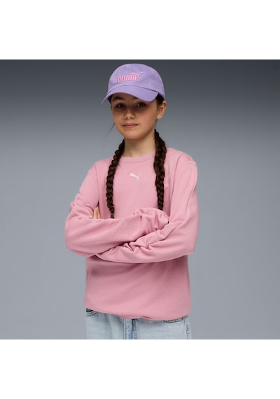 Puma Bowtique Crew Çocuk Pembe Sweatshirt 632219 Pembe