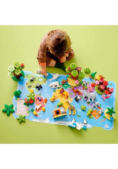 LEGO® Duplo 10975 Vahşi Dünya Hayvanları 142 Parça