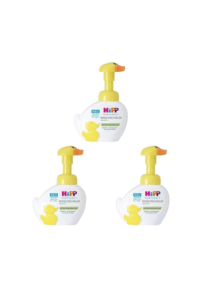 Hipp Bebek El Yıkama Köpüğü 250 Ml 3'lü Paket