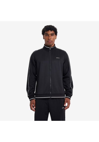 Lescon Siyah Erkek Fermuarlı Sweatshirt 26n-1150