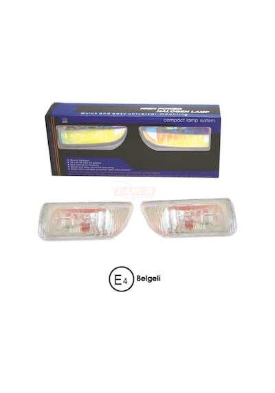 Sis Lambası Toyota Tip -colormatik