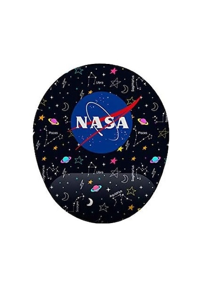 Nasa Ve Uzay Bilek Destekli Mouse Pad