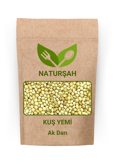 Naturşah Kuş Yemi 100 Gr / Ak Darı