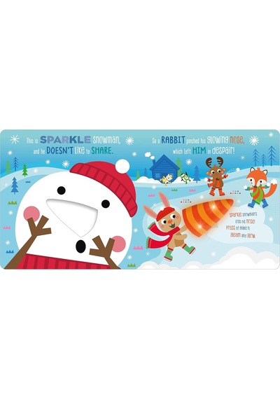 Sparkle The Snowman