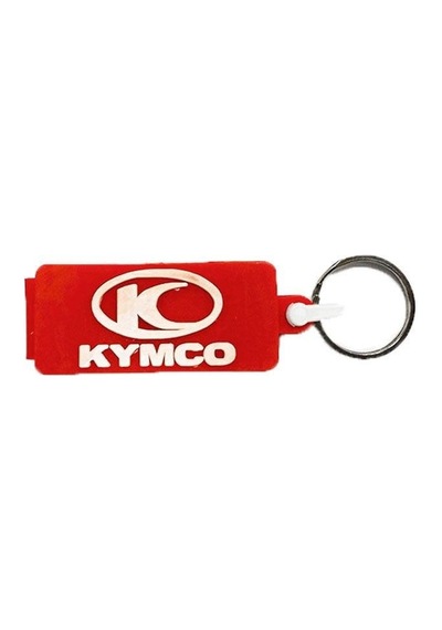 Kymco Uyumlu Anahtarlık Kırmızı