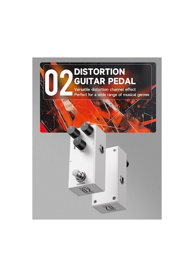 Donner Embark 02 Analog Distortion Pedalı
