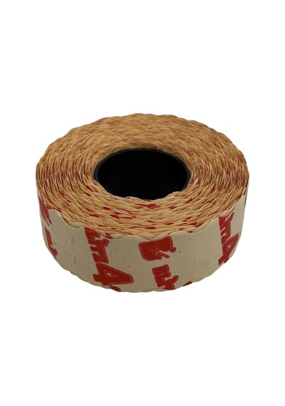 Etiketleme Makinesi 4 No Bej Etiket / 12x22 42adet