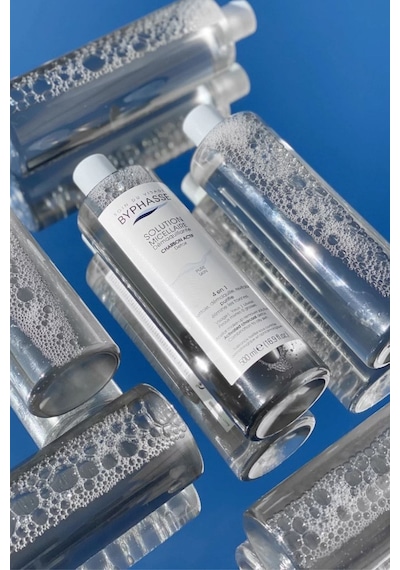 Byphasse Micellar Yüz Ve Makyaj Temizleyici Aktif Kömür Misel Su 500 ML