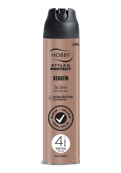 2 Adet Hobby Keratin Saç Spreyi 250 Ml