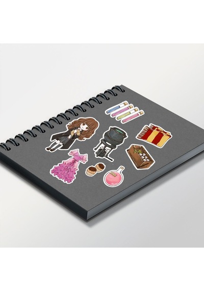 Wizarding World - Harry Potter - Sticker - Anime Hermione