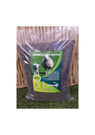20 Litre Kapasiteli Yanmış Keçi Gübresi, Doğal Gübre Olarak Kullanılır 0.1 KG