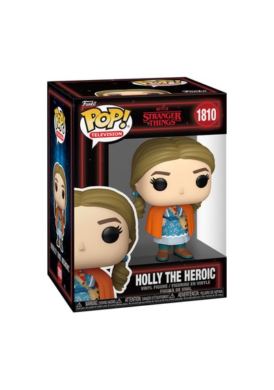 Pop Tv: Stranger Things - Holly The Heroic