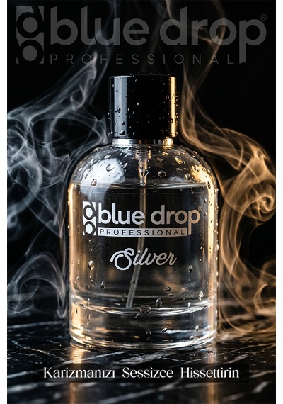 Blue Drop Silver Premium Erkek Parfüm EDT 50 ML