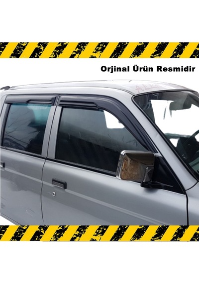 Mitsubishi L200 Mügen Cam Rüzgarlığı 1999 - 2007 Arası 4 Lü N11.22454
