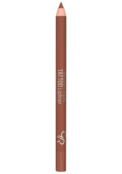 Tattoo Lipliner - Suya Dayanıklı Uzun Süre Kalıcı Dudak Kalemi No:205 Wild Russet
