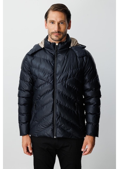 İgs Erkek Lacivert Mont-10070 Lacivert