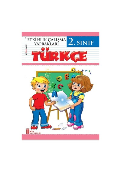 2.sınıf Etkinlik Çalışma Yaprakları Seti Boya Seti Hediyeli