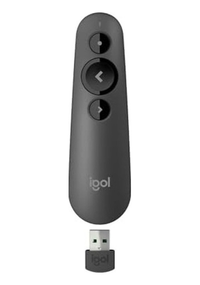 Bluetooth Ve Usb İçin Evrensel Uyumlulukta Sunucu - Logitech R500s