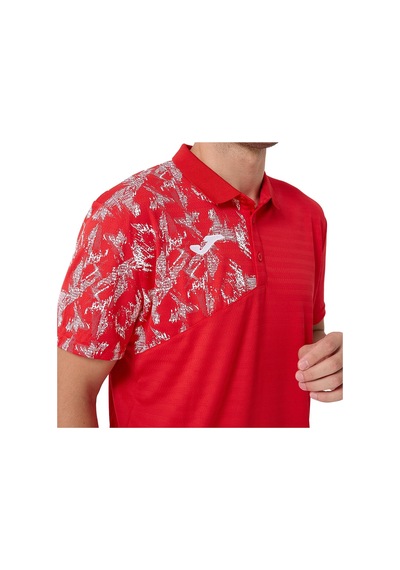 Joma Premium Polo Tişört 9212326 Kirmizi