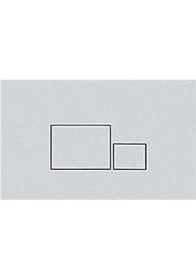 Nkp Gömme Rezervuar 3/6 Lt.8 Cm.mat Krom Buton.asma Klozet Uyumlu Beyaz - Mat Krom