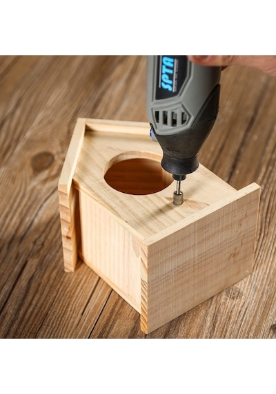 Mini Gravür Makinası İçin Ahşap Oyma Törpüleme Delme Eğe Freze Uç N11.891