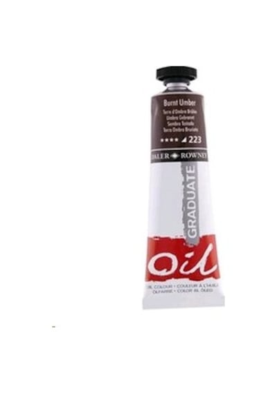 Graduate 38 ML Yağlı Boya 223 Burnt Umber